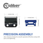 Caliber Blue Zirconia DLC Blender Blade
