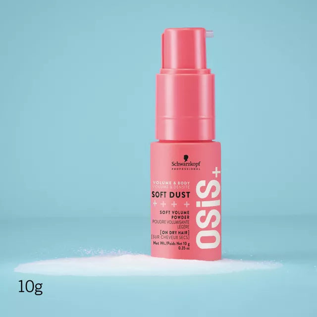OSiS Soft Dust 10g - Hårpuder