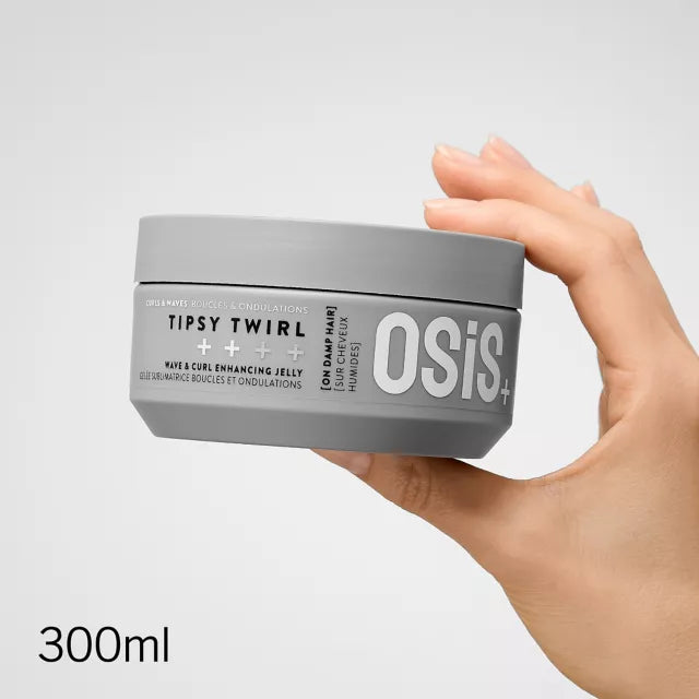 OSiS Tipsy Twirl 300ml – Hårgele