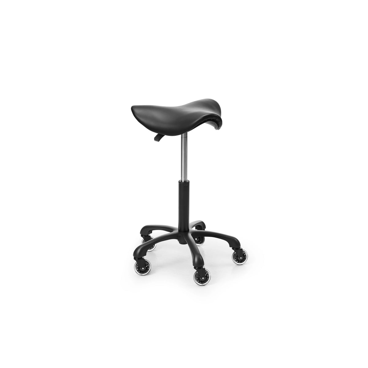 Sadelpall 360 - Mattsvart