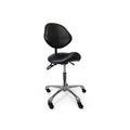 Ergonomisk Sadelstol MED Ryggstöd OCH 3 Funktioner