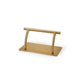 Salon Furnitures Footrest plate, Guld – fotstöd