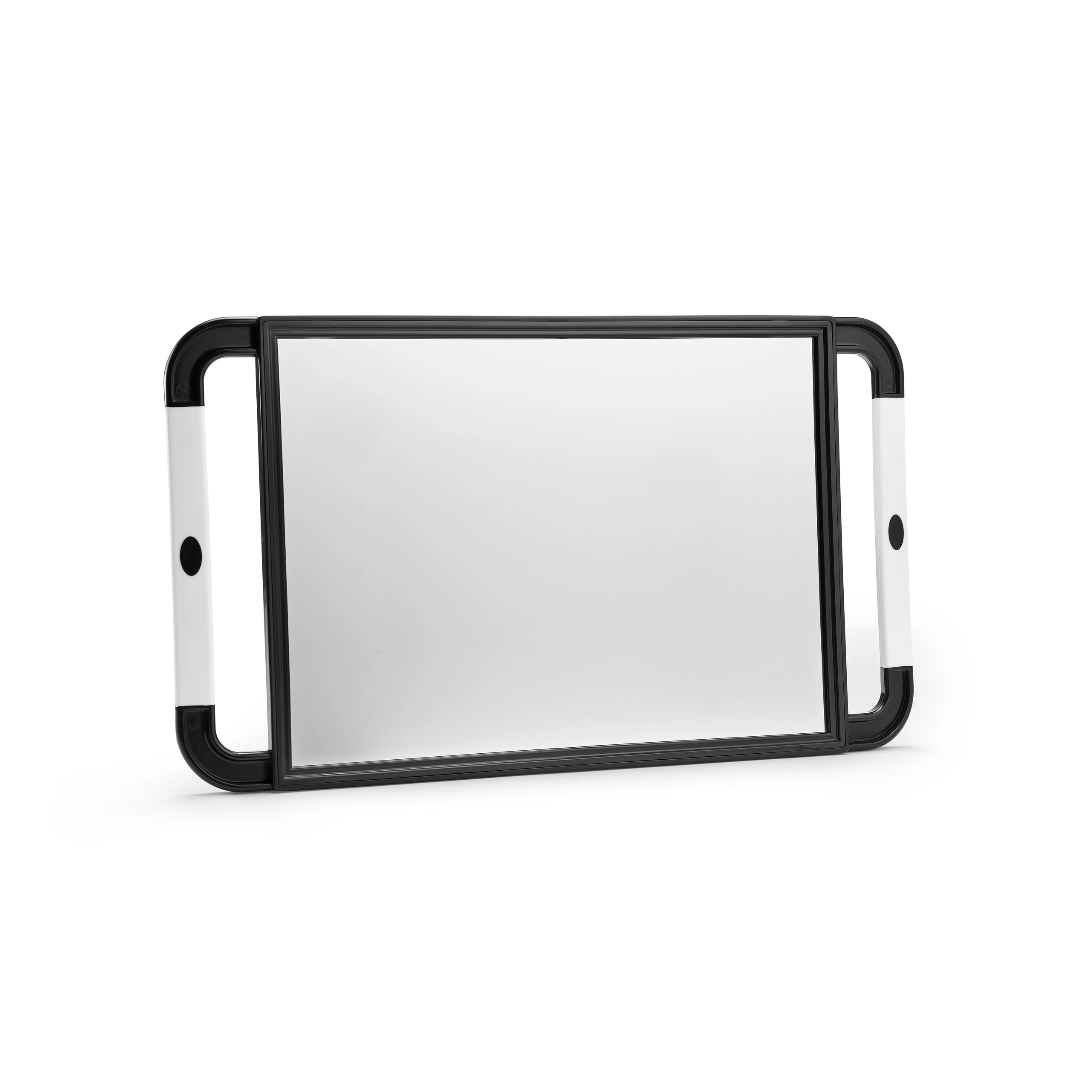 JRL Mirror Large Hand Held Mirror - White – Salongsspegel