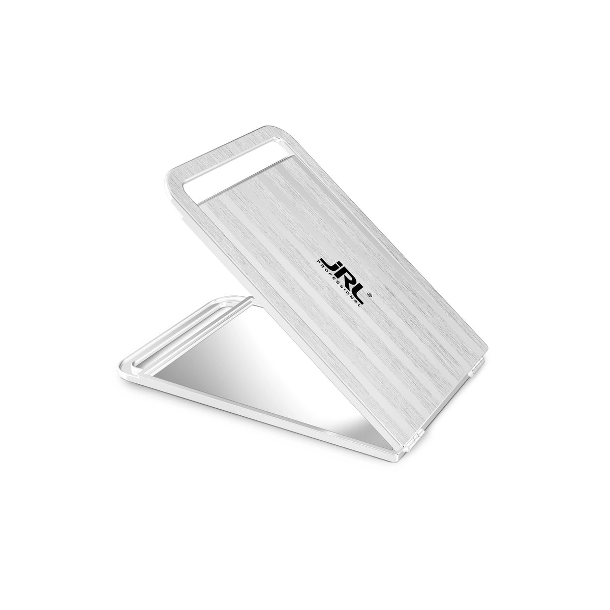 JRL Folding Mirror, Vit – salongsartikel