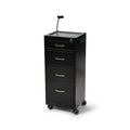 4-DRAWERS Metal Trolley With Code Lock