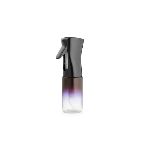 Automatic spray bottle svart & lila, 150 ml från Stylance