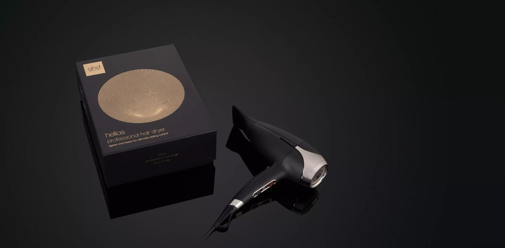 GHD Helios Professionell Hårfön Svart