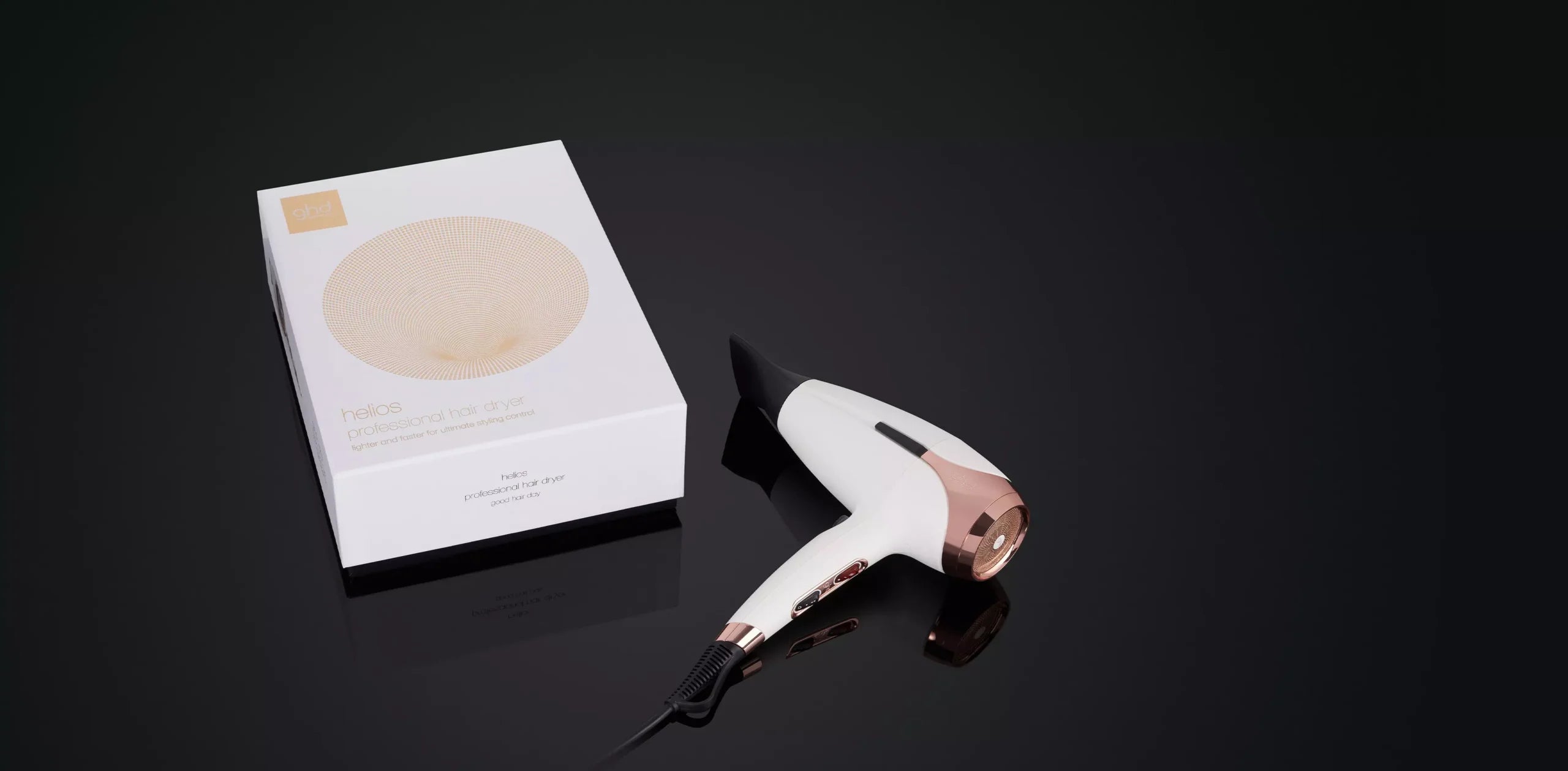 GHD Helios Professionell Hårfön VIT