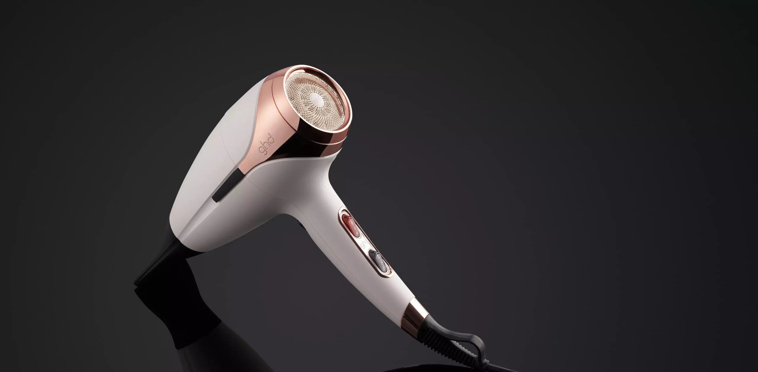 GHD Helios Professionell Hårfön Vit