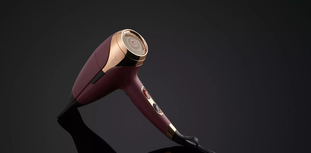 GHD Helios Professionell Hårfön Plommonlila