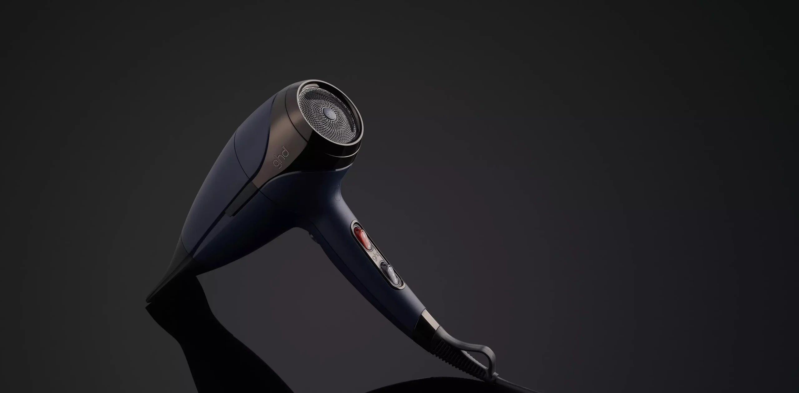 GHD Helios Professionell Hårfön Marinbl