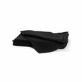 Towels Bleachsafe towel black 50x85 cm – blekningssäker handduk