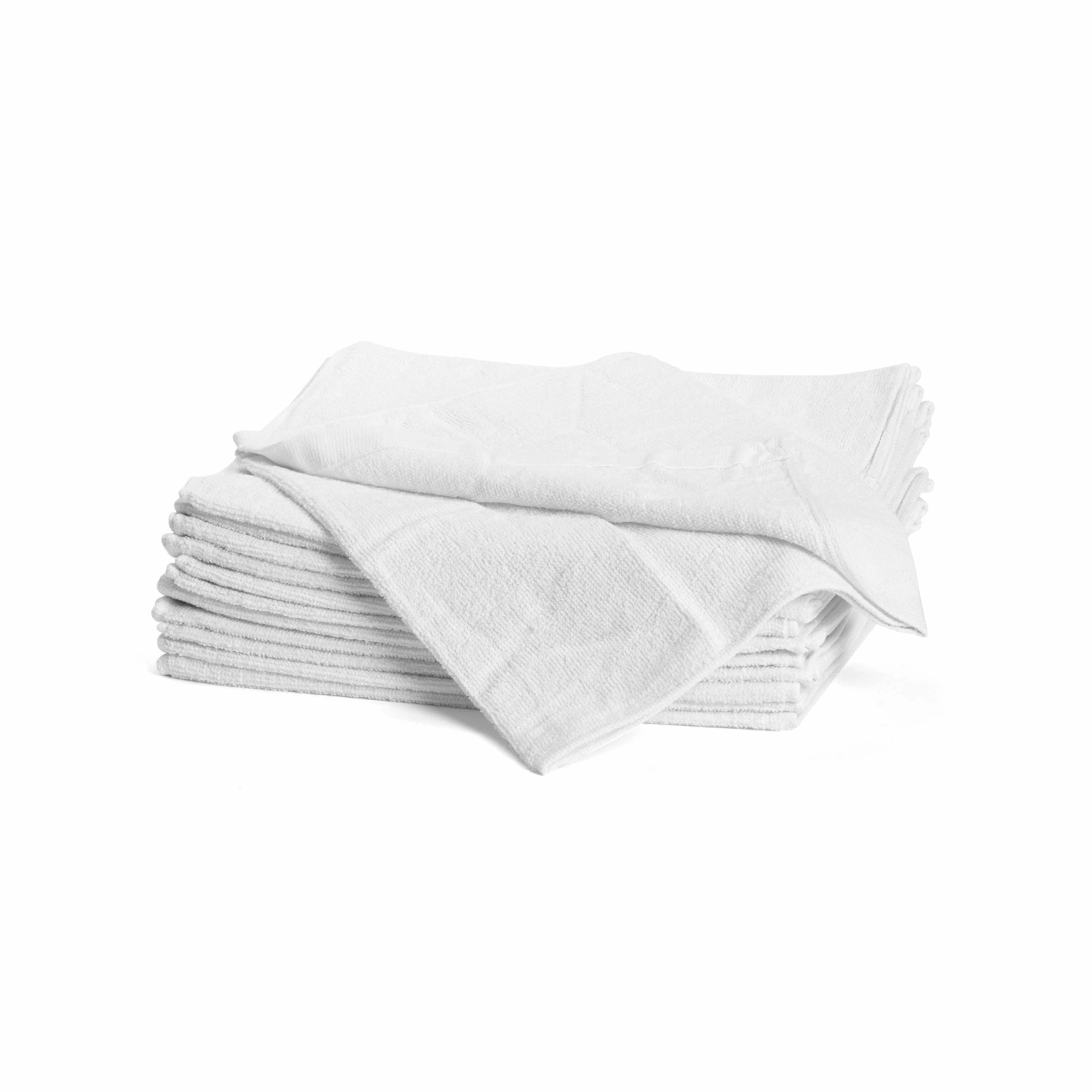 Cotton Towel White 34X82 från Bravehead