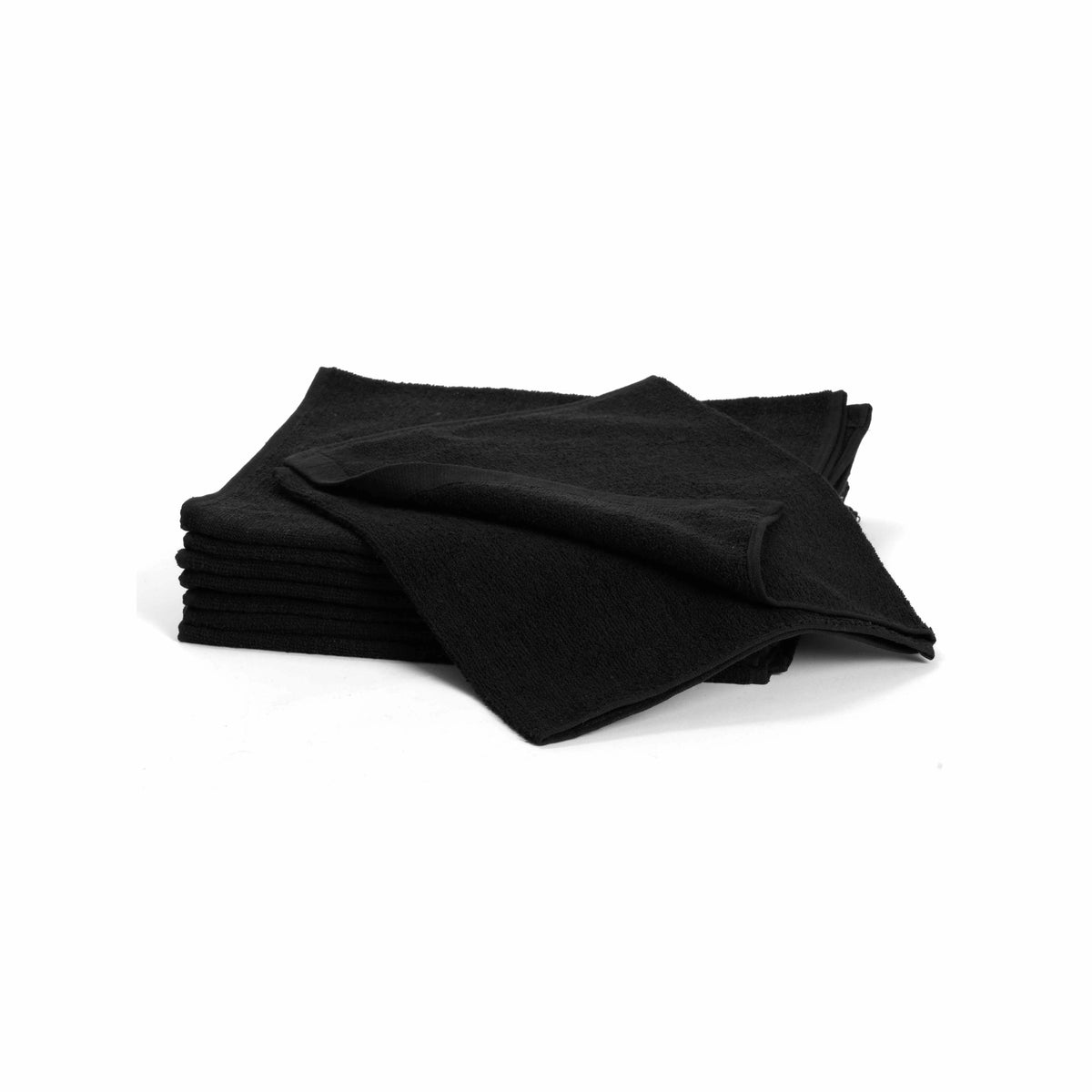 Cotton Towel Black 34X82CM från Bravehead