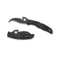 Spyderco Matriarch 2 Emerson Opener Black Blade Fällkniv