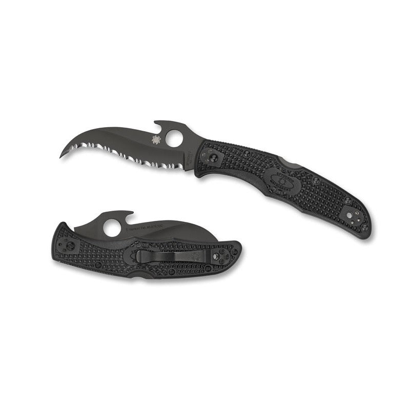 Spyderco Matriarch 2 Emerson Opener Black Blade Fällkniv