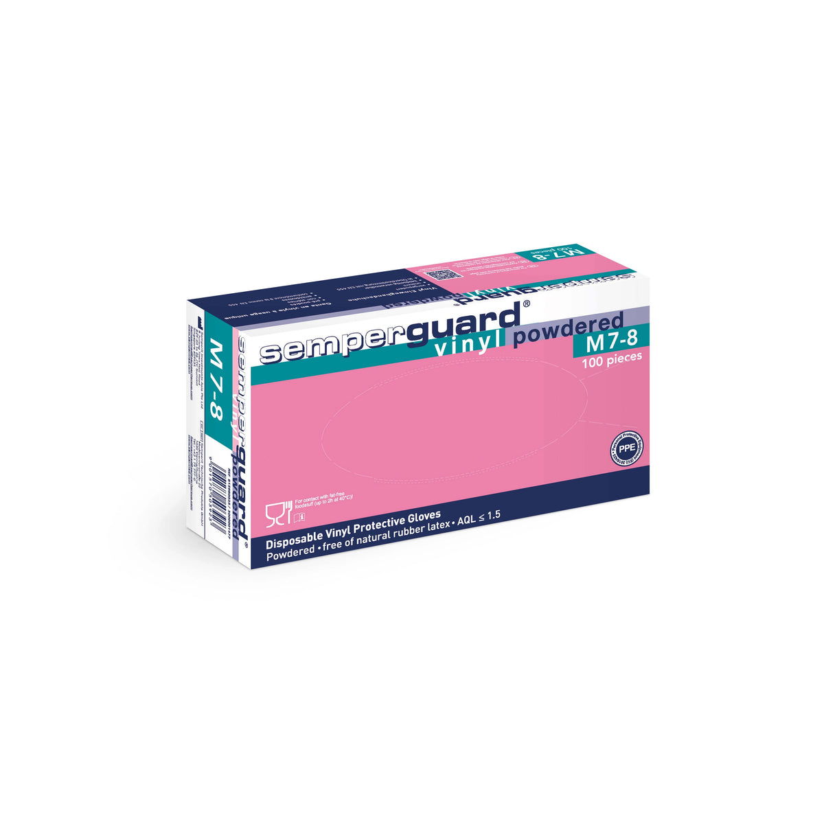 Semperguard Vinyl powder L – handske