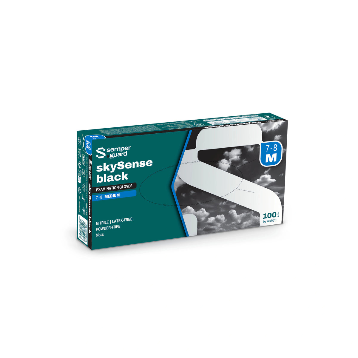 Semperguard Nitril M – handske