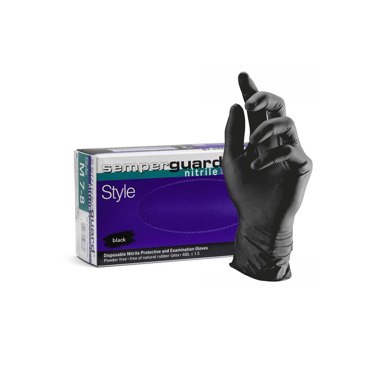Semperguard Nitril L – handske