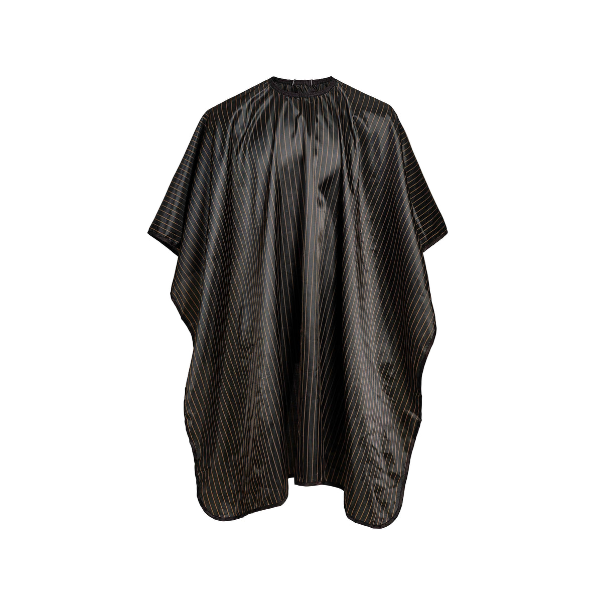 BH Capes Barber cape, Pinstripe Bronze – klippkappa