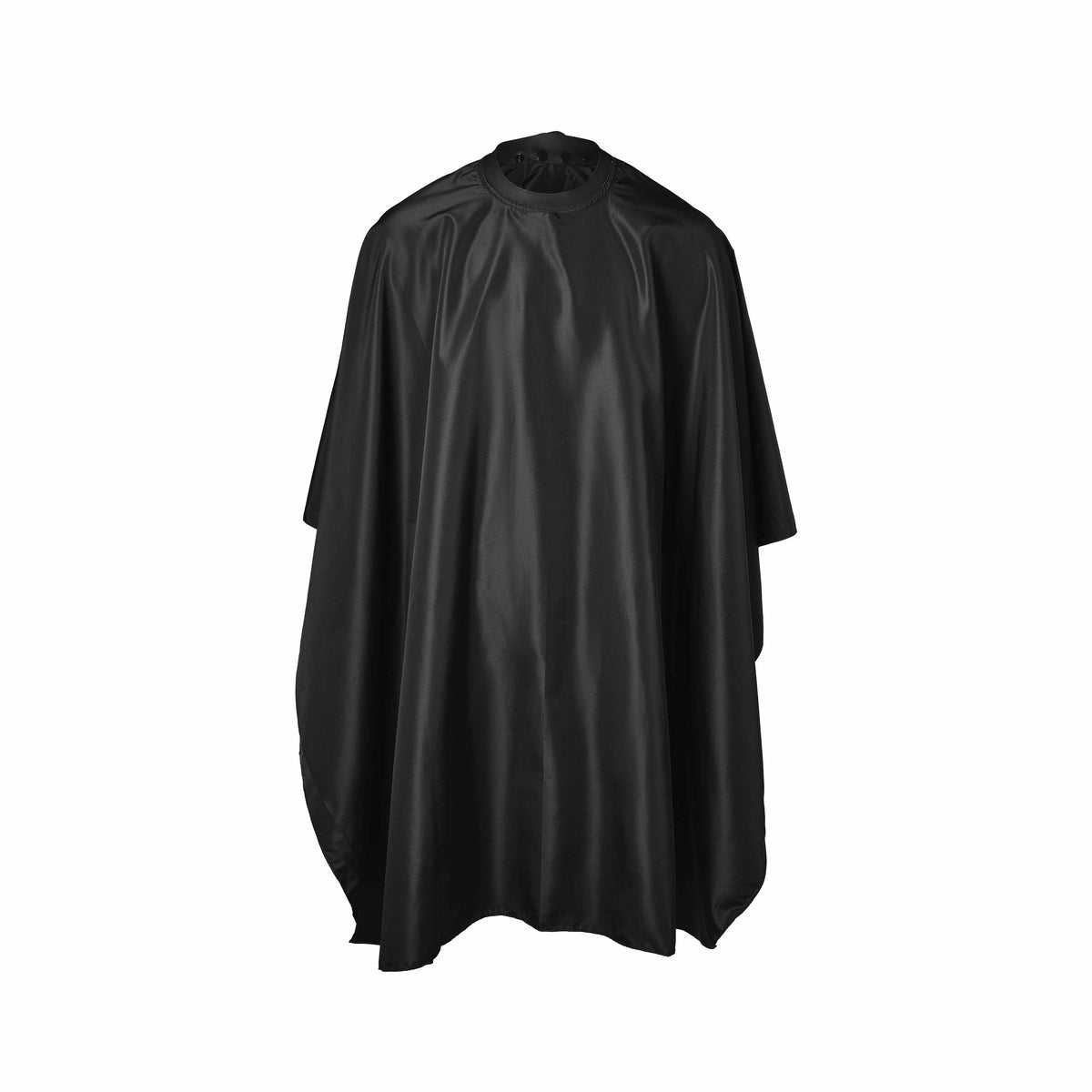 BH Capes Cutting cape Black with silicon neck – klippkappa