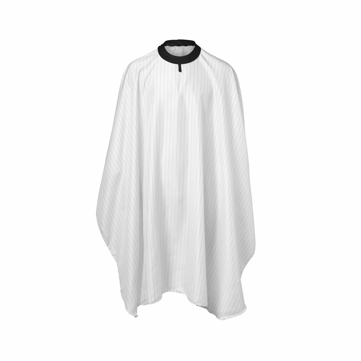 BH Capes Cutting cape Pinstripe with silicon neck – klippkappa