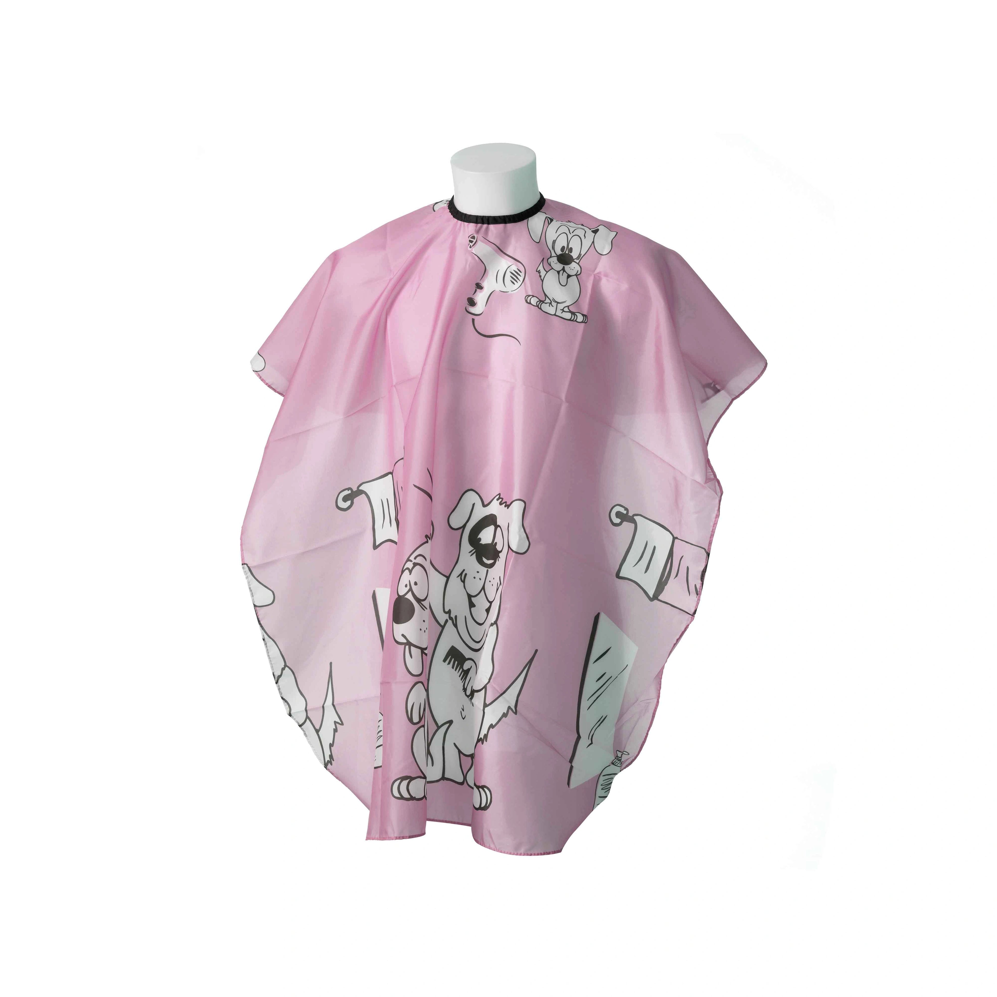 BH Child capes Child cape "doggy pink" – klippkappa