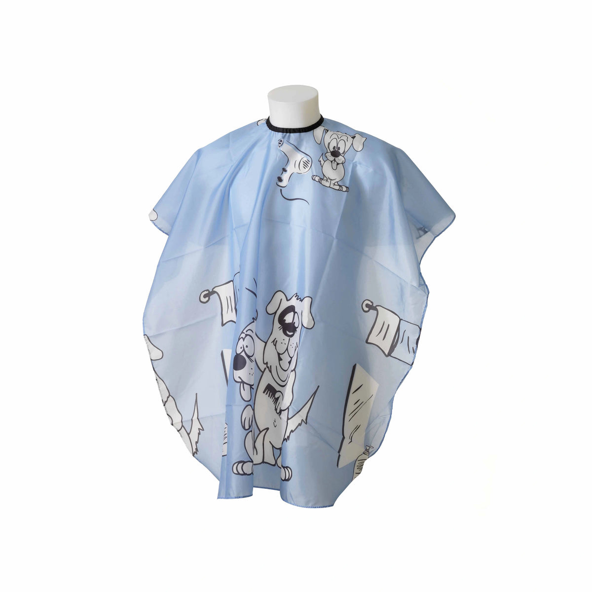 BH Child capes Child cape "doggy blue" – klippkappa