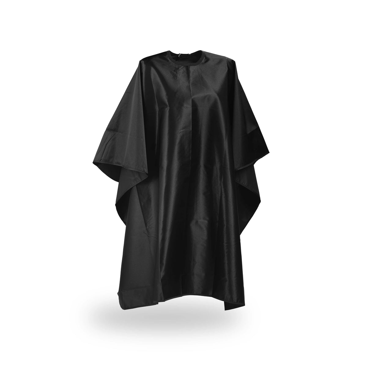 Wako Satin cape, Svart – klippkappa