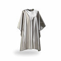 Wako Satin cape, Silver – klippkappa