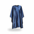 Wako Satin cape, royal blue – klippkappa