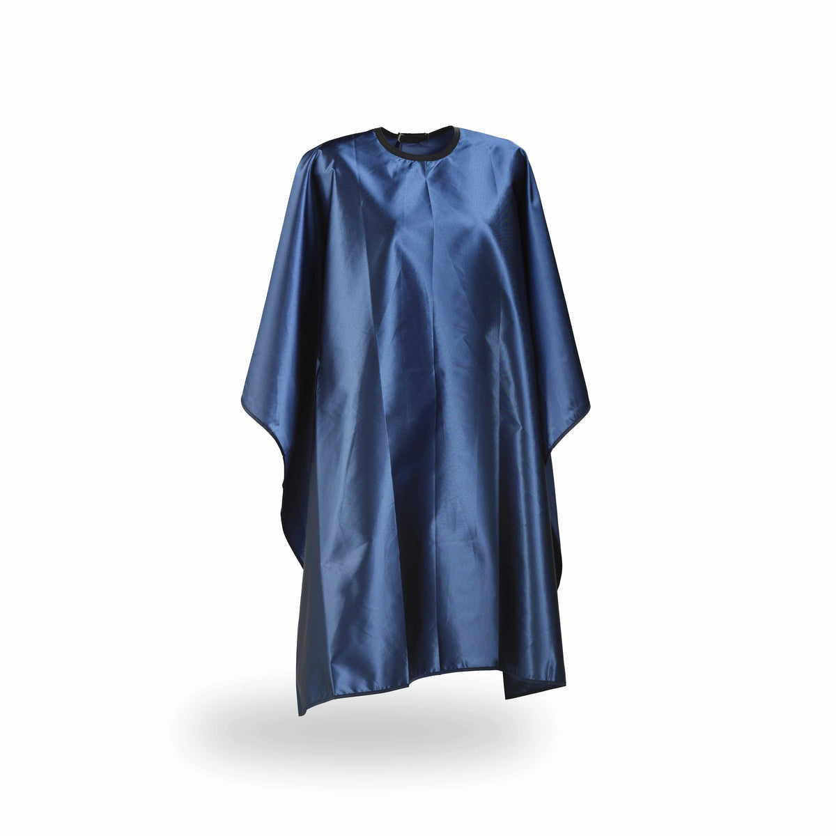 Wako Satin cape, royal blue – klippkappa