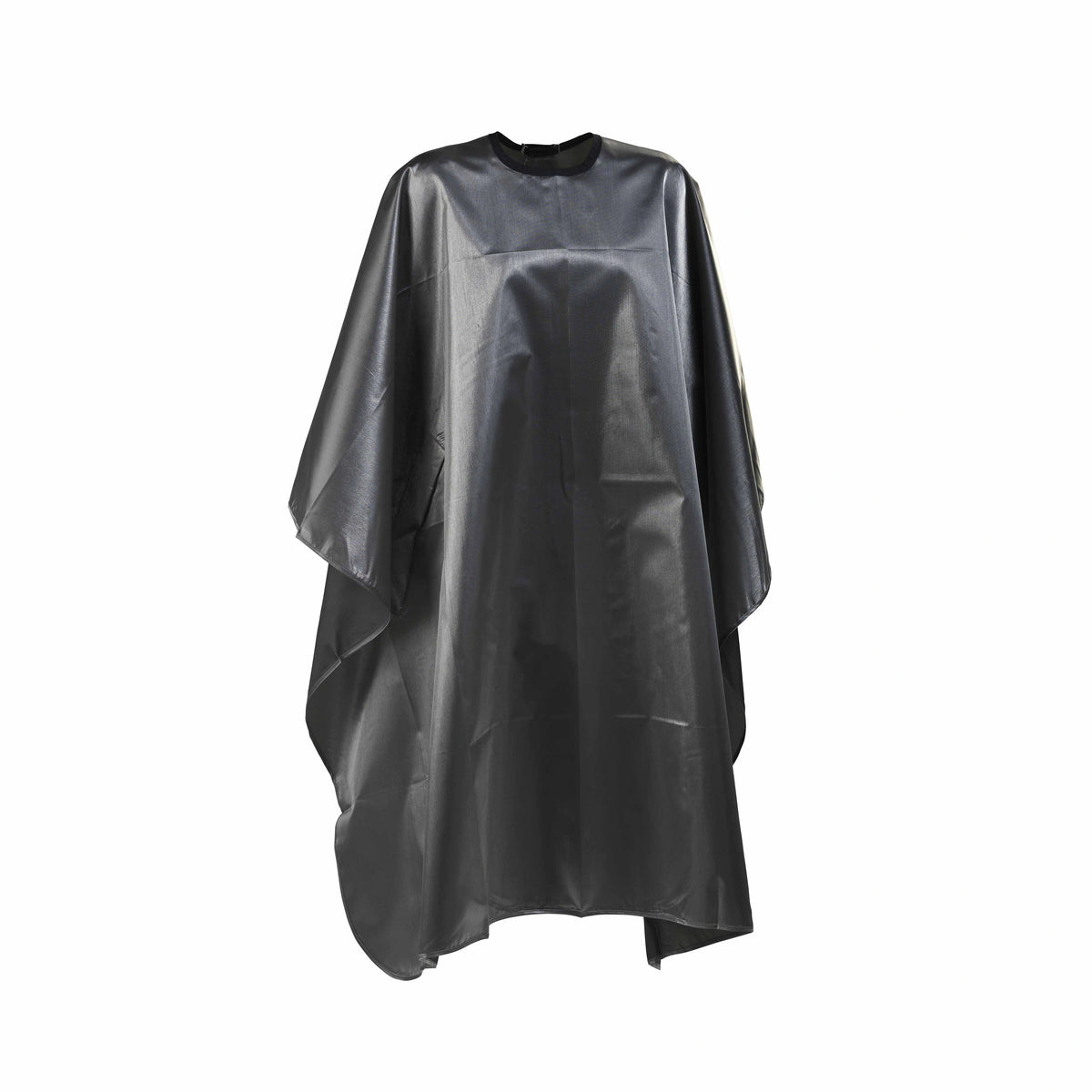 Wako Satin cape, gunmetal – klippkappa