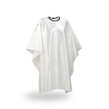Wako Satin cape, Vit – klippkappa