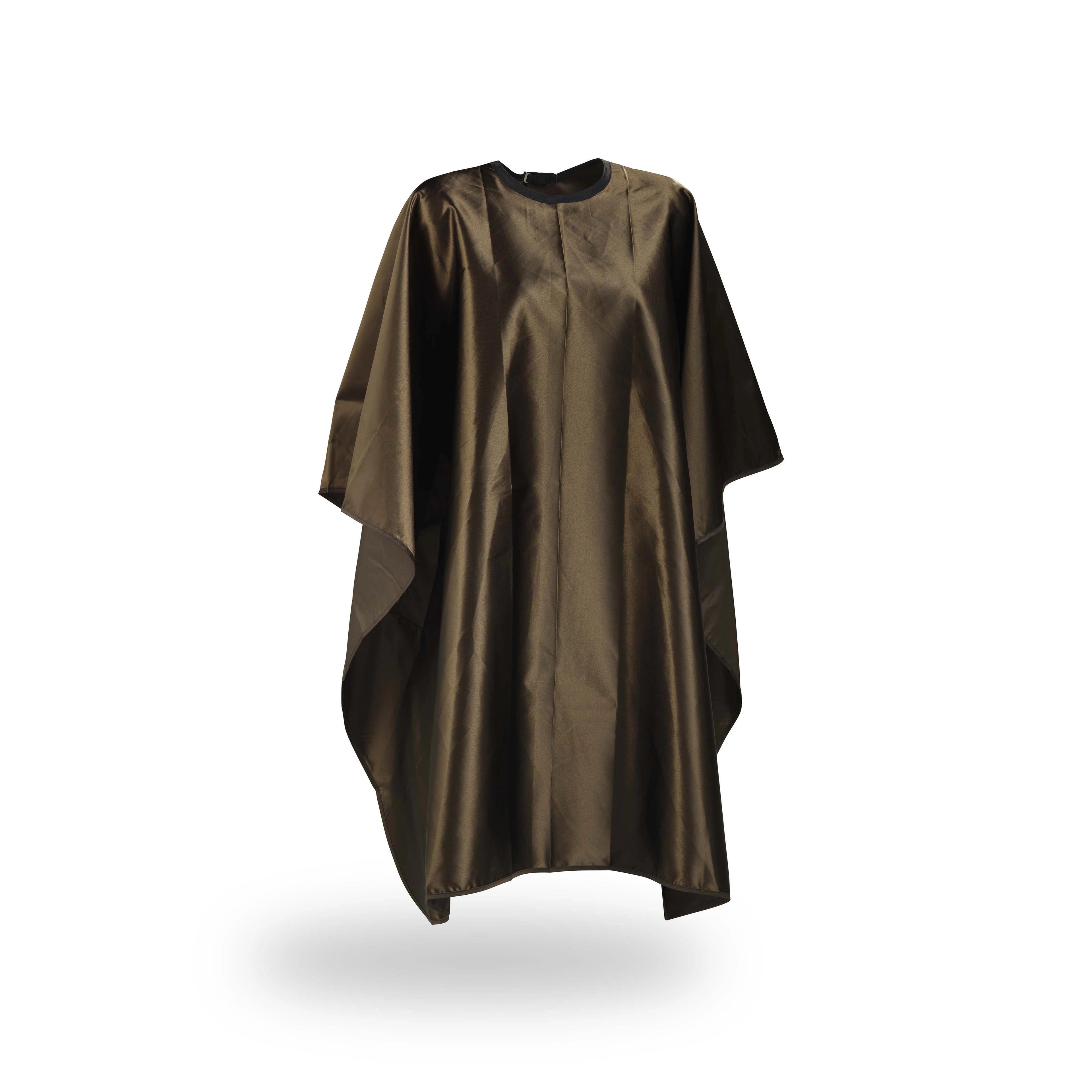 Wako Satin cape, bronze – klippkappa