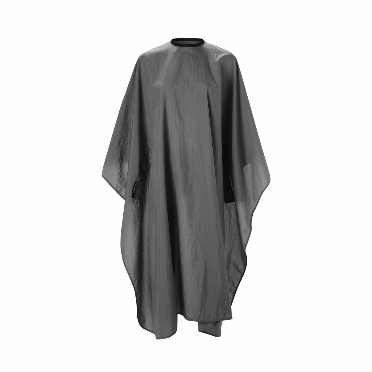 Wako Long cape, Grå – klippkappa