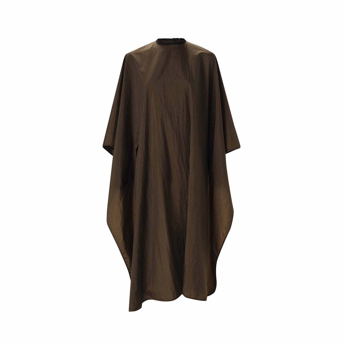 Wako Long cape, mocca – klippkappa