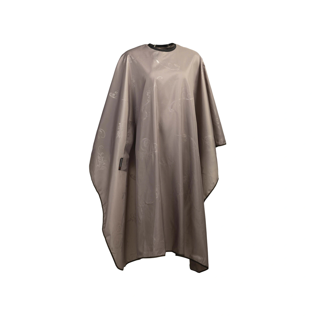 Wako Silhouette cape, warm grey – klippkappa