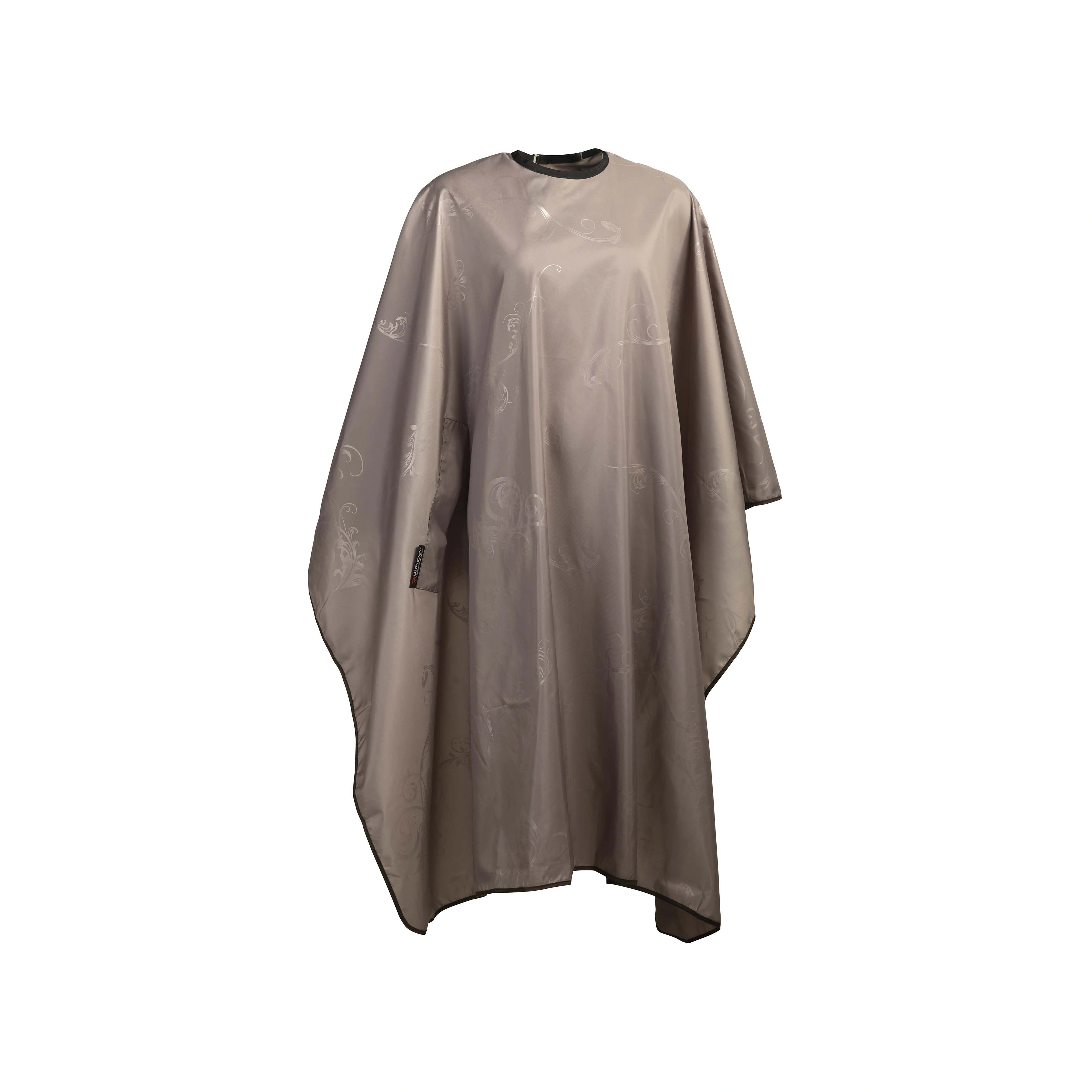 Wako Silhouette cape, warm grey – klippkappa