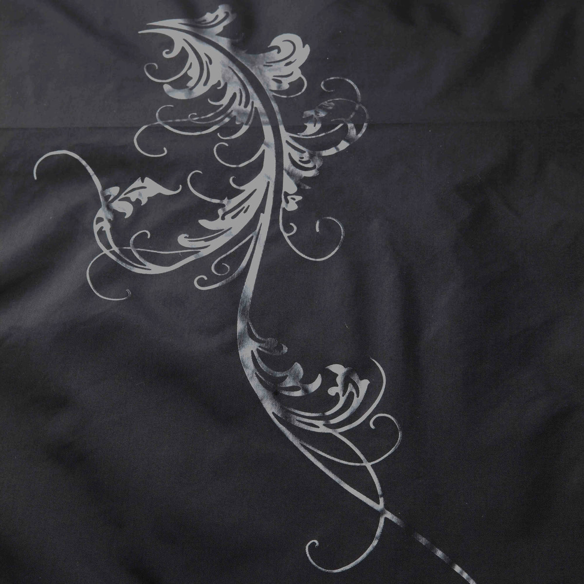 Wako Eco yarn cape, baroque – klippkappa