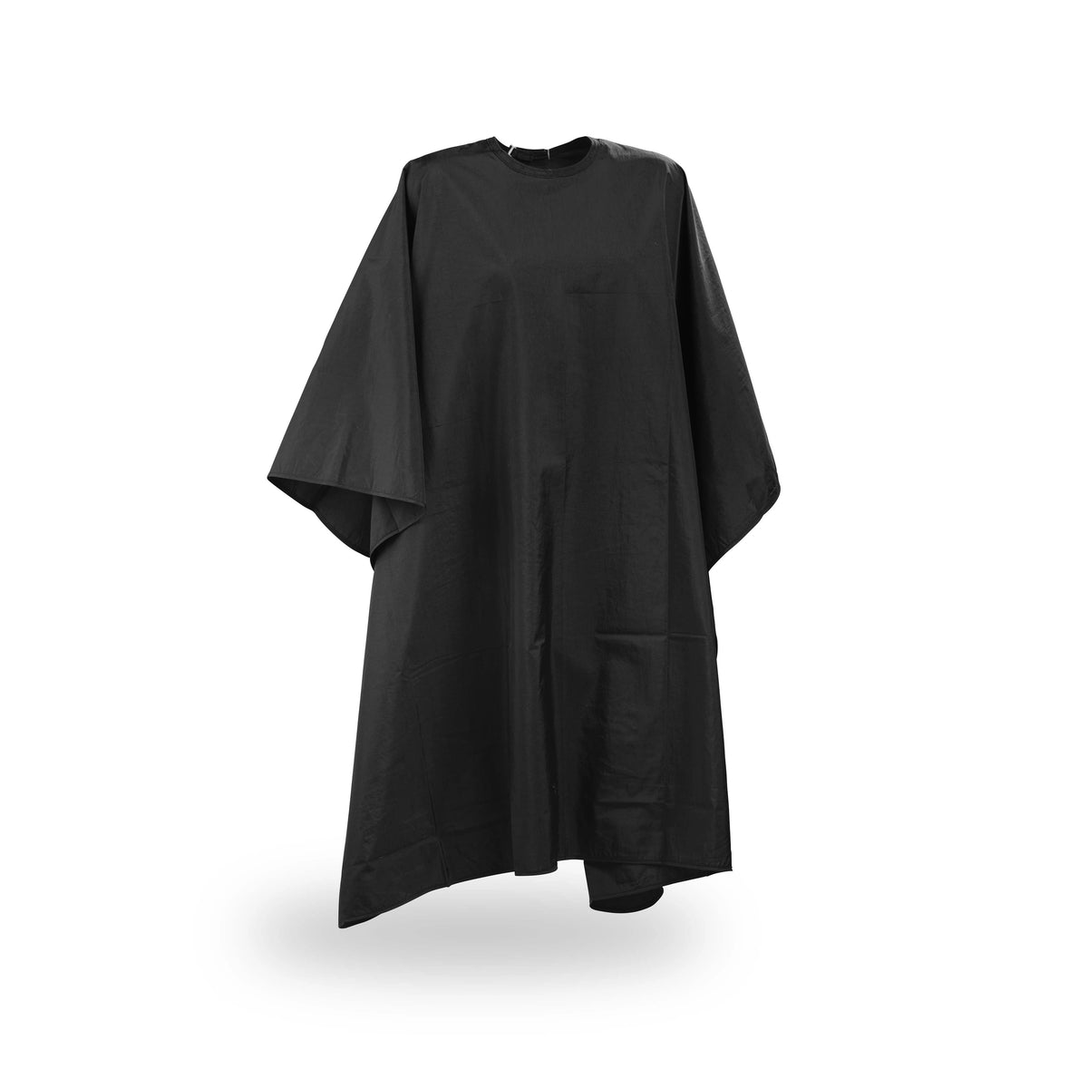 Wako Crinkle cape, Svart – klippkappa