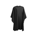 Wako Crinkle cape, with buttons, Svart – klippkappa
