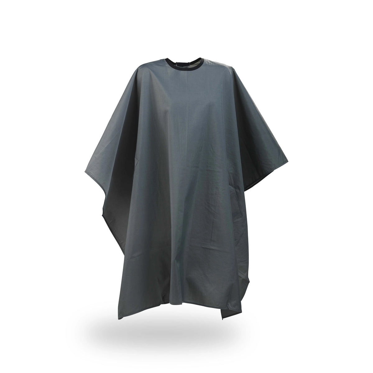 Wako Crinkle cape, Grå – klippkappa