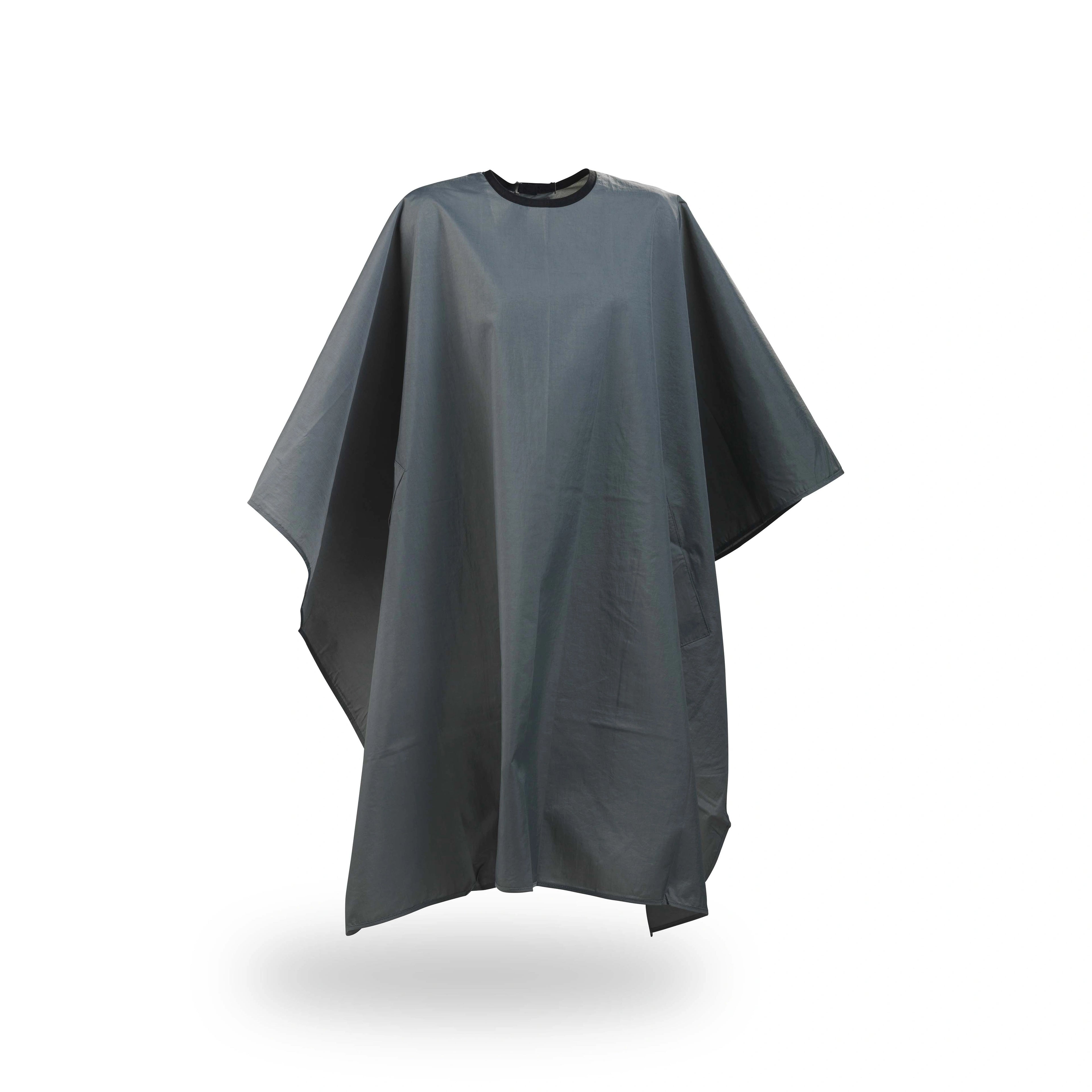 Wako Crinkle cape, Grå – klippkappa