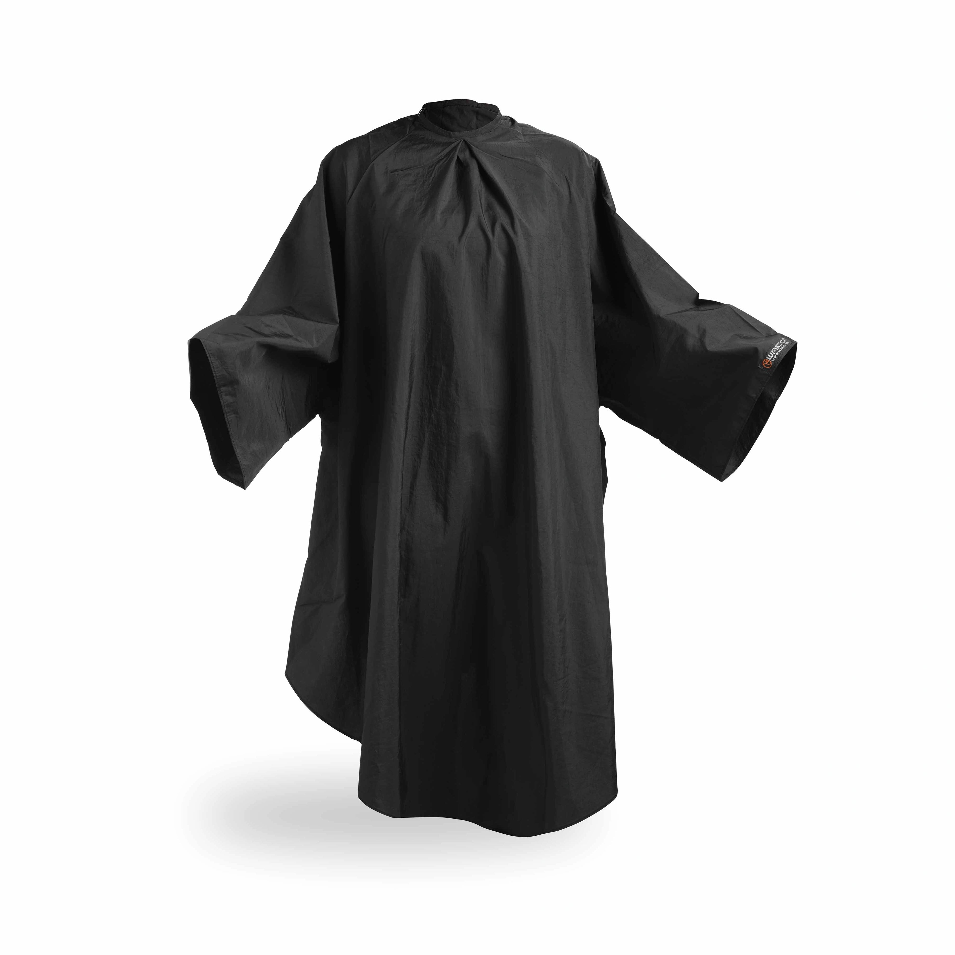 Wako Cutting dress, Svart – klippkappa