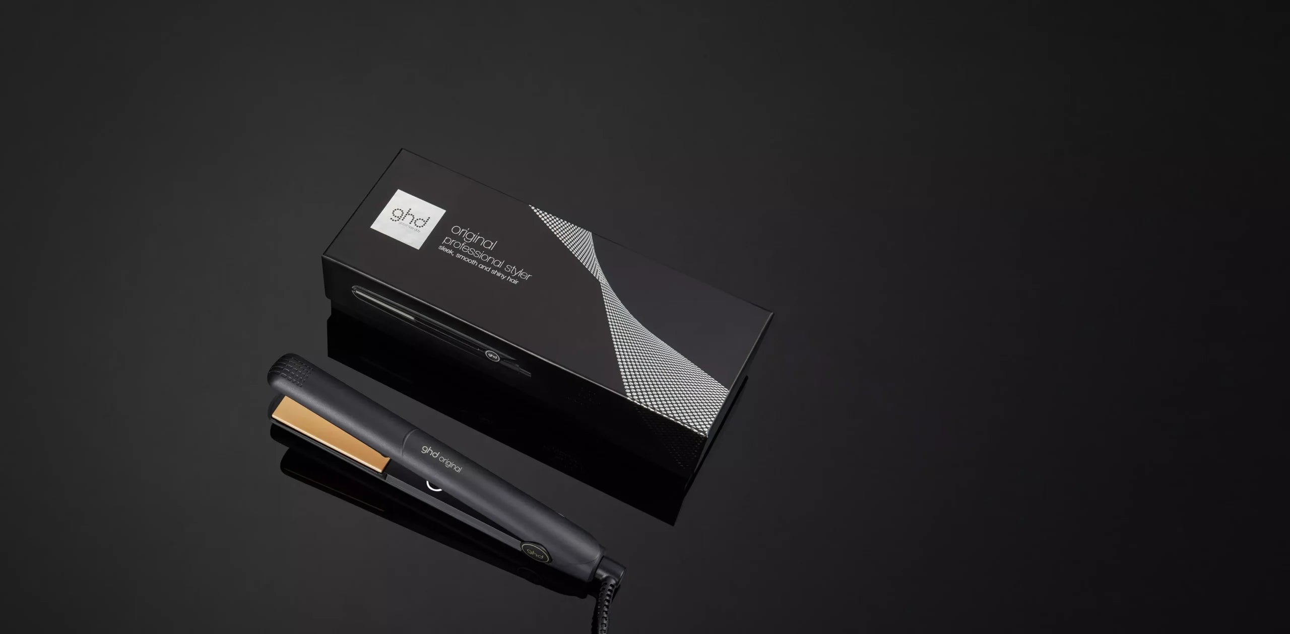 GHD Original Styler (24MM Platta) I Svart