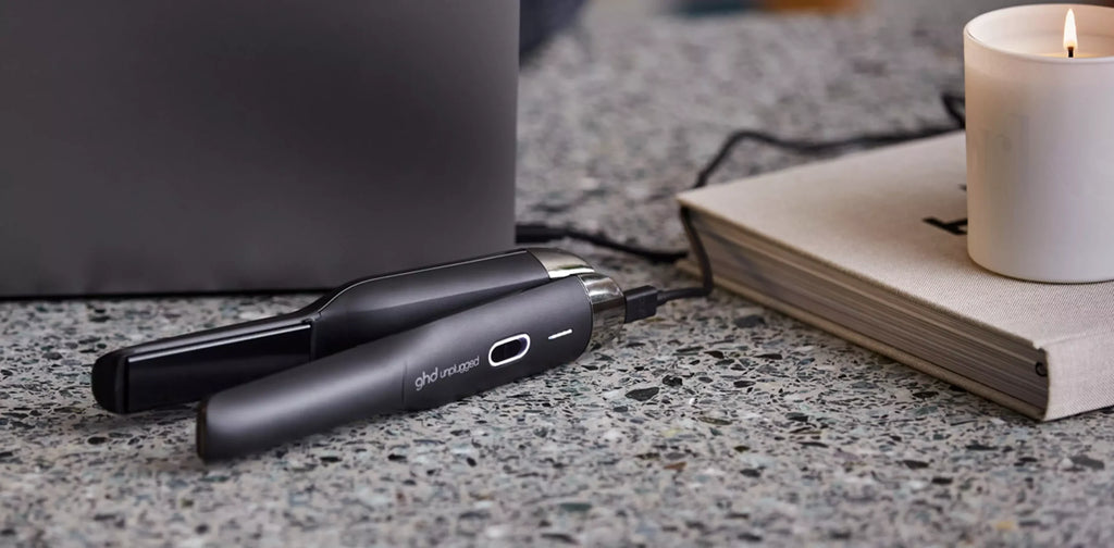 GHD Unplugged Laddningsset – Laddare