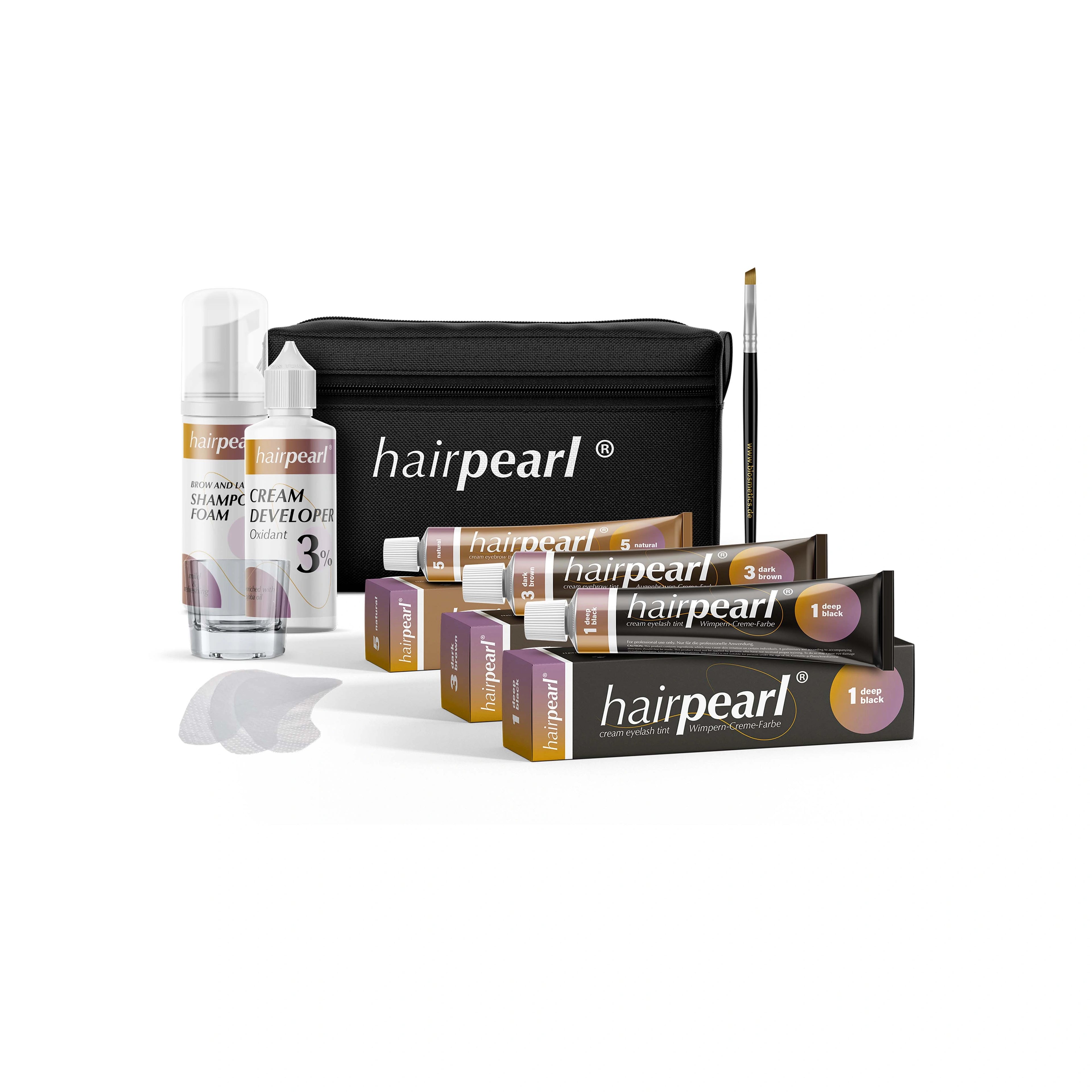 Hair Pearl Hairpearl Starter Set Tinting – hårfärg