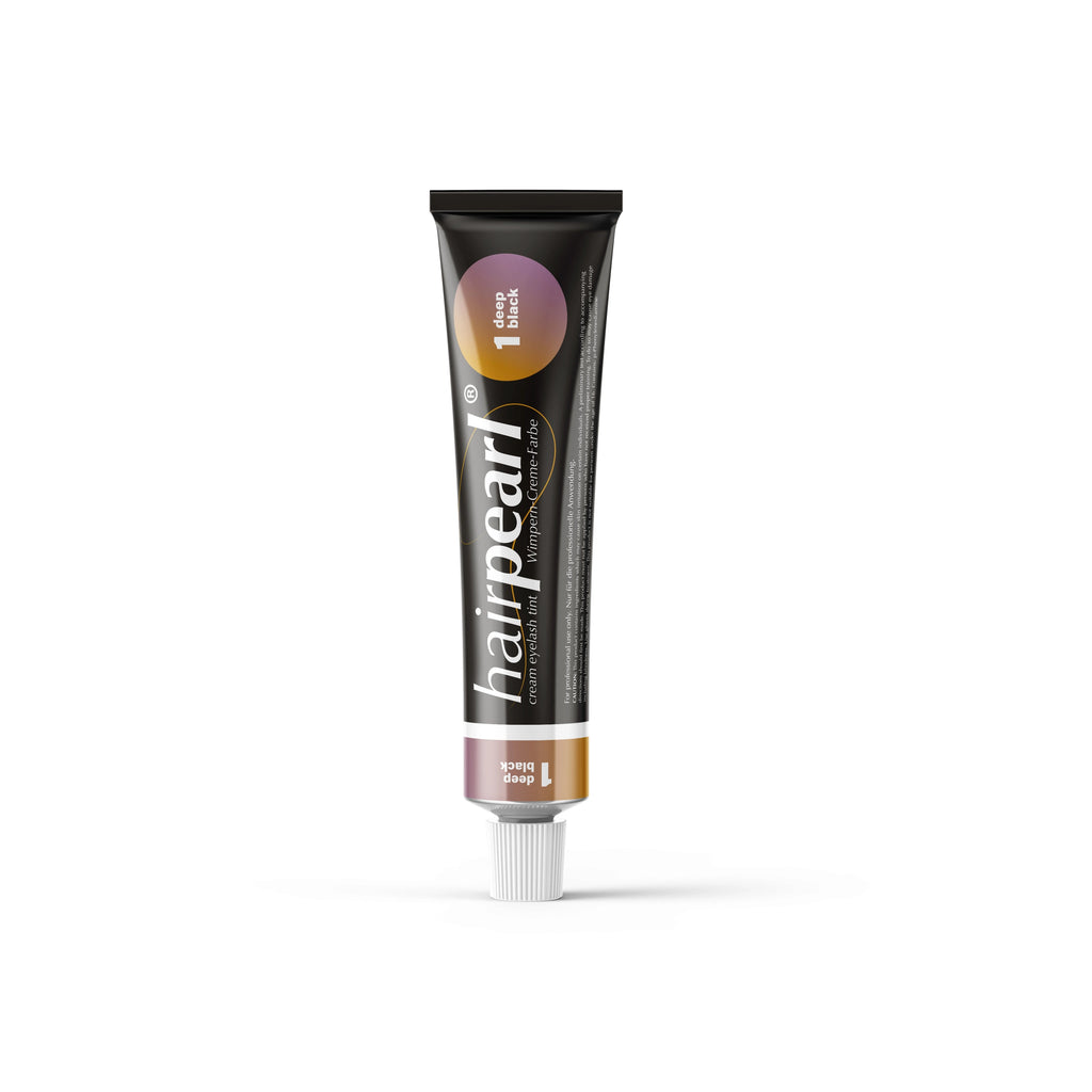 Hairpearl NO 1 Deep Black – Ögonfrans- och brynprodukt