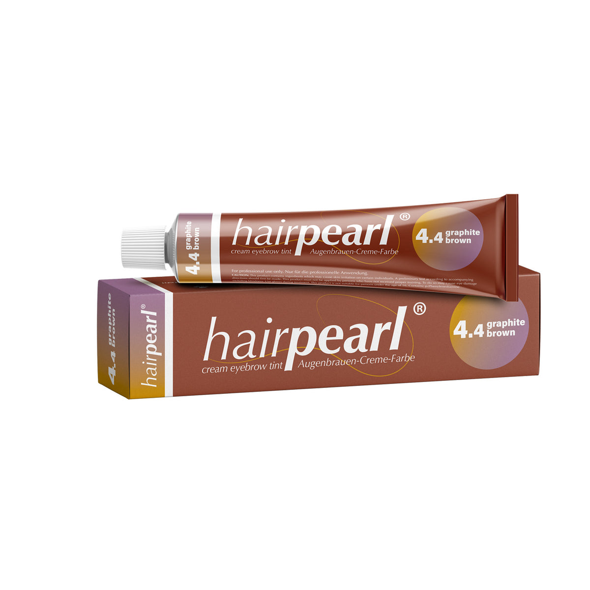 Hairpearl NO 4.4 Grafitbrun